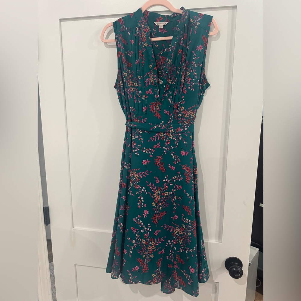 Nanette Lapore midi sleeveless dress